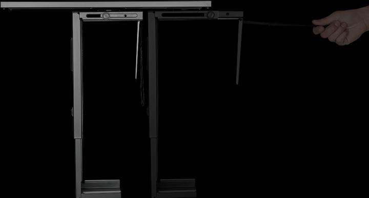 Produktbild LogiLink Verstellbare PC-Halterung zur Untertischm