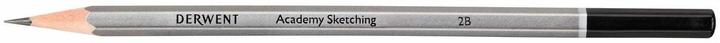 Image du produit Derwent Crayon graphite Sketching gris, 12 pièces (HB, 3B, 5H, 2B, H, 3H, 6B, 4B, 4h, 12 x)