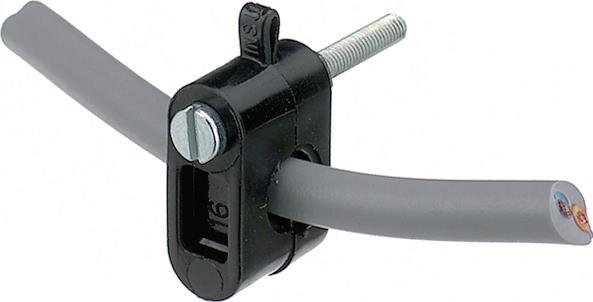 HellermannTyton Zugentlastungsschelle KK2
