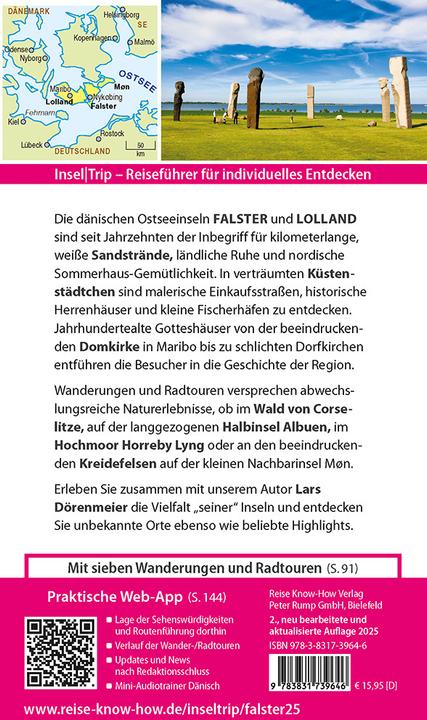 Produktbild InselTrip Falster und Lolland (Deutsch, Lars Dörenmeier, 2025)