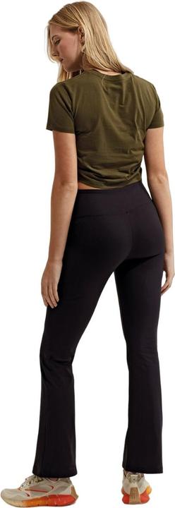 Actual product image Tri Dri Womens/Ladies Recycled Flared Leggings (S)