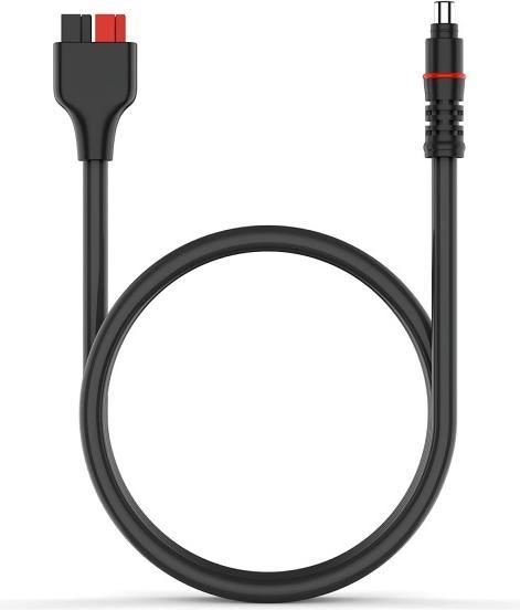 Actual product image SolarEnz Adapter cable Anderson Power Pole vertical to DC8mm