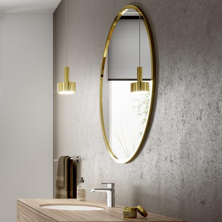 Actual product image hansgrohe Vernis Blend Einhebel-Waschtischarmatur 100 mit Zugstangen-Ablaufgarnitur