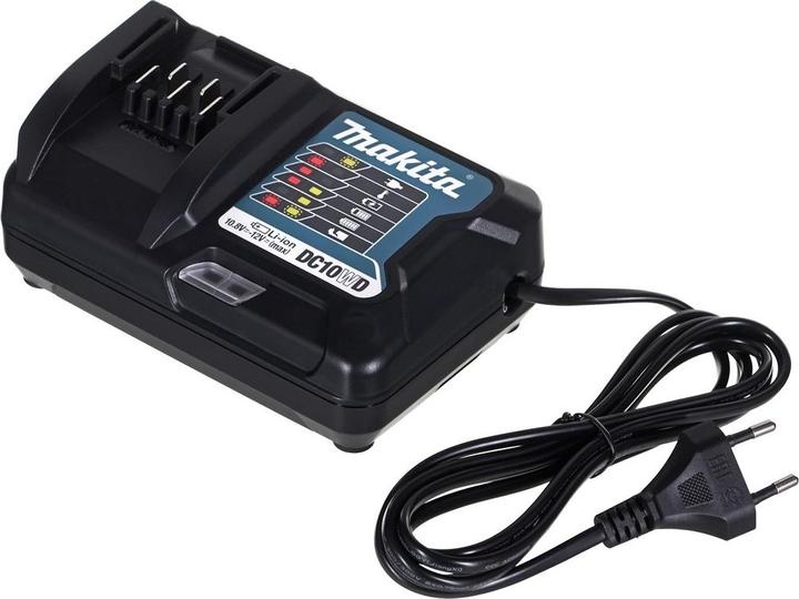 Produktbild Makita Akku-Bohrschrauber DF333DWAE 10,8V 2x2,0Ah (Akkubetrieb)