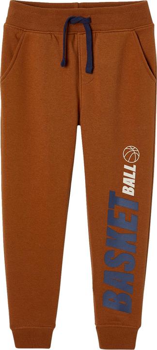 Vertbaudet Jungen Joggpants mit XL-Schrift und Recycling-Polyester
