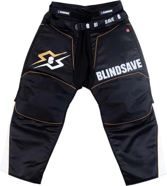 Image du produit Blindsave Pantalon de gardien de but noir/blanc (116, 122, 128, 134, 140, 146, 152, 158, 164, 125 B, 120 B, 130 B)