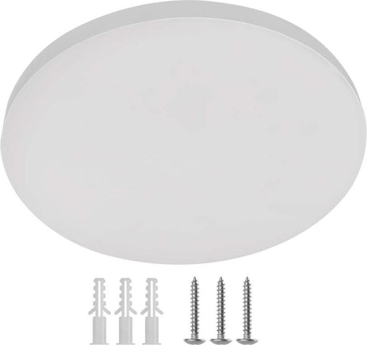 Actual product image Emos LED-Anbauleuchte DIONI rund, weiss, 18W, mit Farbtemperatur-Änderung (160 lm)