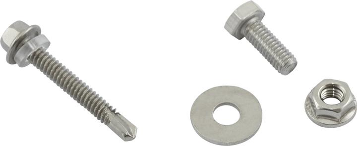 Actual product image EcoFlow Rigid Solar Panel Mounting Feet (Solar system mounting material)