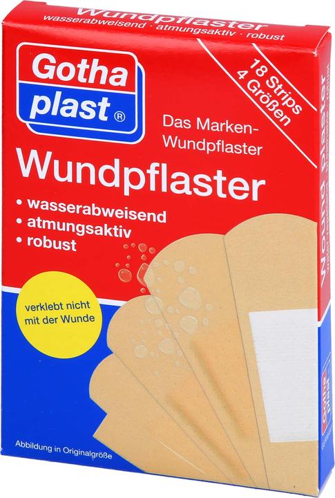 Immagine prodotto Gothaplast WUNDPFLAST 4 GR, 18 pezzi. (18 x)