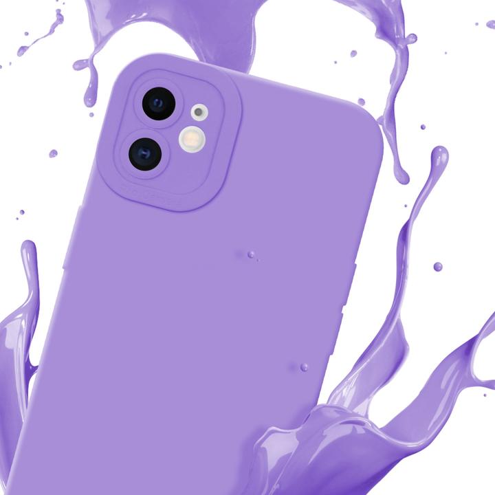 Produktbild Cadorabo Hülle für Apple iPhone 11 im TPU Fluid LM162 Style (Apple iPhone 11)