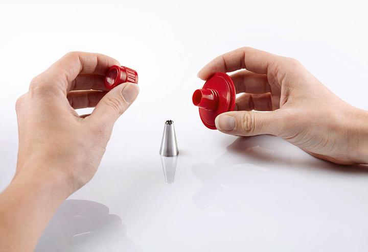 Actual product image Westmark Pastry press and garnishing syringe (Biscuit press, 250 ml)