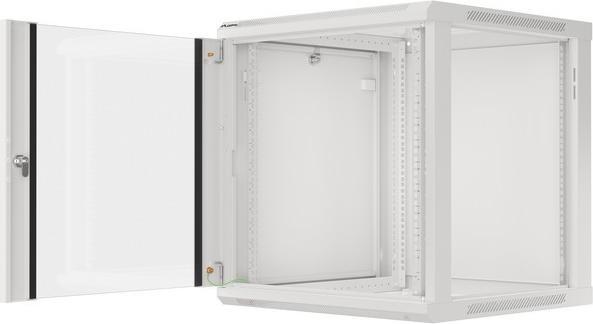Actual product image Lanberg Wall rack 19 " 12U 600x600mm gray (12 RU, 19 inch rack)