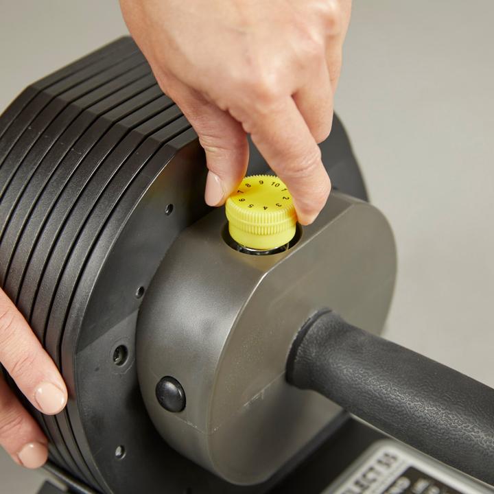 Actual product image Kettler Vario Dumbbell Select 55 (1 x 4.5 kg - 24.9 kg)