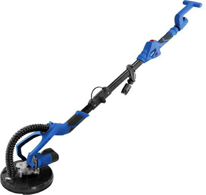 Actual product image Dedra 750W Telescopic Giraffe 225mm with LED + Case Tube 4m (Dry grinder, 750 W)