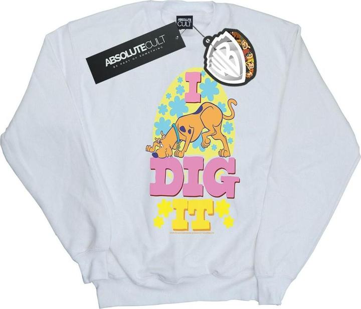 Immagine prodotto Scooby Doo Easter I Dig It Felpa Uomo (L)