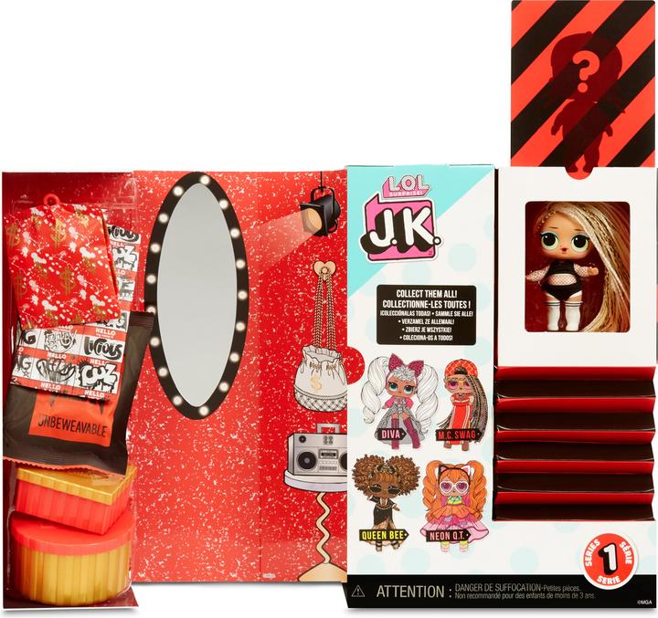 Image du produit Little Tikes Cof Lol Suprise Jk Ass