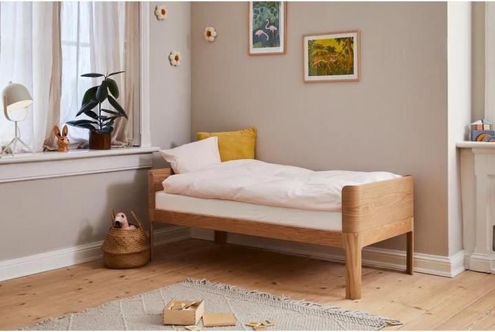 Produktbild Flexa Nova Juniorbett inkl. Matratze Oak (70 x 150 cm)
