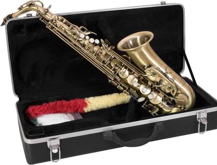 Actual product image Dimavery SP-30 Eb alto saxophone, vintage (Sax)