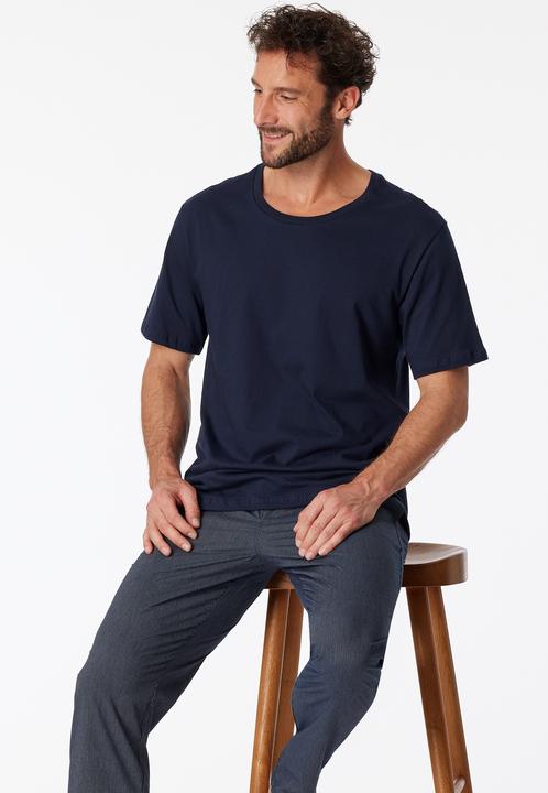 Actual product image Schiesser T-shirt "Mix+Relax (48)