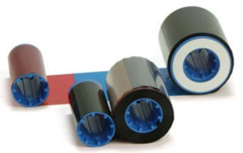 Produktbild Zebra ZXP 8 colour ribbon, YMCKI (10 cm, Blau, Schwarz, Pink, Gelb)