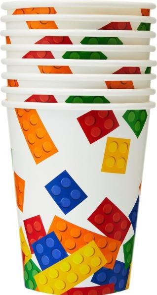 Actual product image Haza Witbaard Building block cup, 8pcs. (8 x)