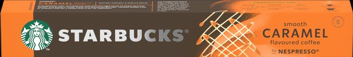 Starbucks Smooth Caramel by Nespresso Flavoured Kaffee (10 x Port.)