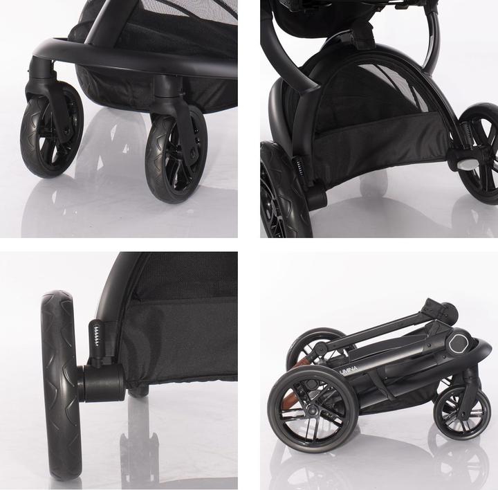 Actual product image Lorelli Combi stroller Lumina 2 in 1