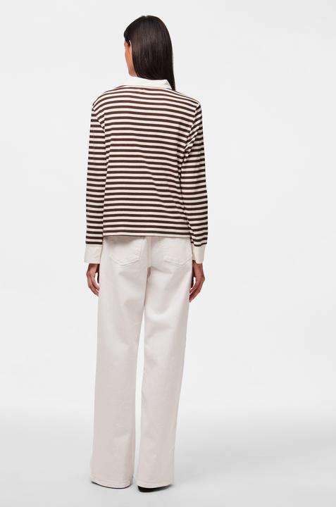 Image du produit Pieces PCDONNA Langarm-Poloshirt (L)