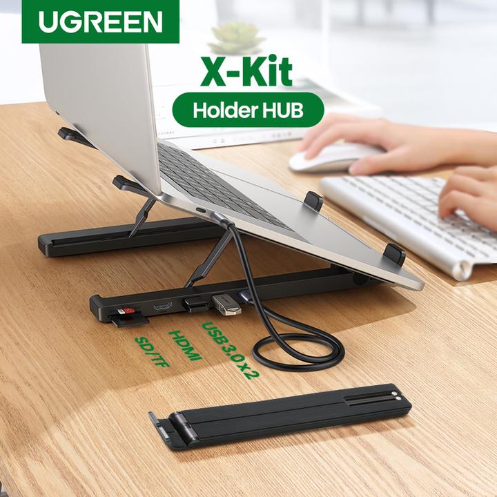 Actual product image Ugreen X-Kit Docking Station (USB-C, 5 Ports)