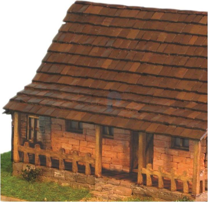 Immagine prodotto Block Cuit. Kit modello 3D in ceramica -Antica fattoria (26 x 14 x 22 cm)