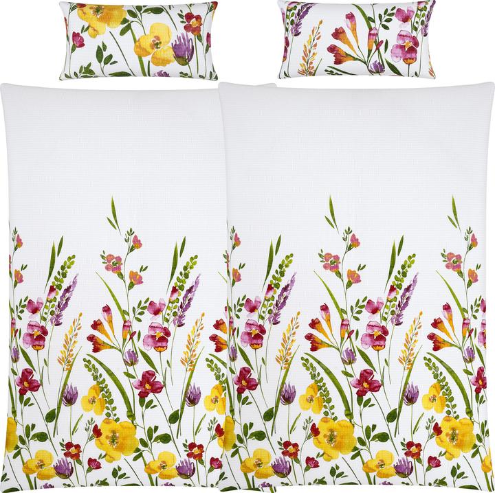 Image du produit Erwin Müller Lot économique de linge de lit 4 pcs. (Set de linge de lit, 135 x 200 cm, 40 x 80 cm)