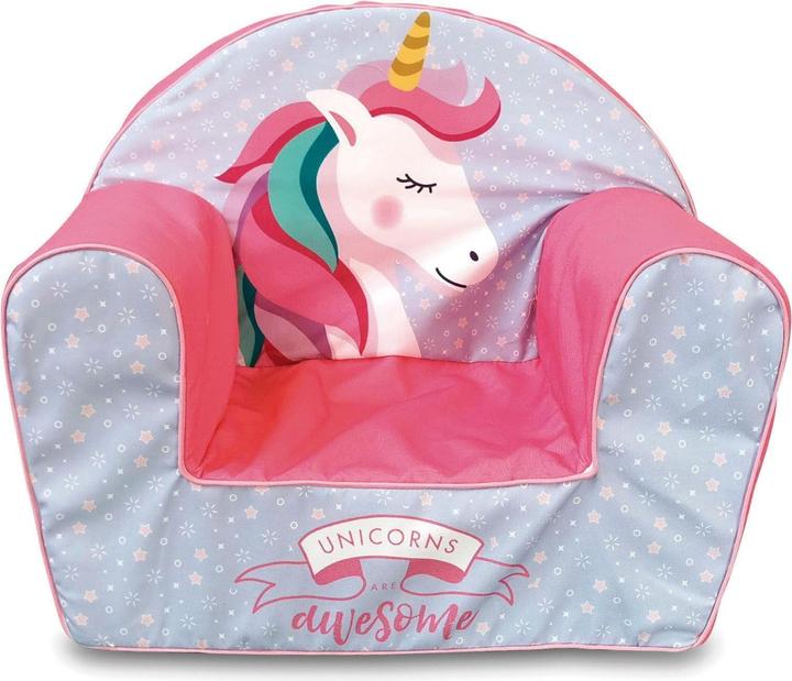 Immagine prodotto Arditex Sedia per bambini Unicorn (Poltrona per bambini)