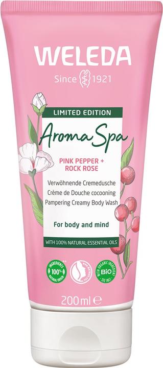 Weleda Aroma Spa Cremedus verwoehn 200ml (200 ml)
