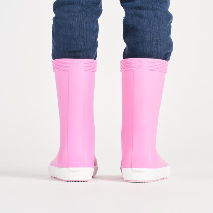 Image du produit Tribord Bottes de pluie Enfants Voile 100 rose (35)