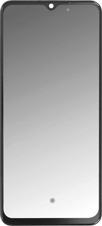 Actual product image OEM Display unit + frame for OPPO A91 black (Display, A91)