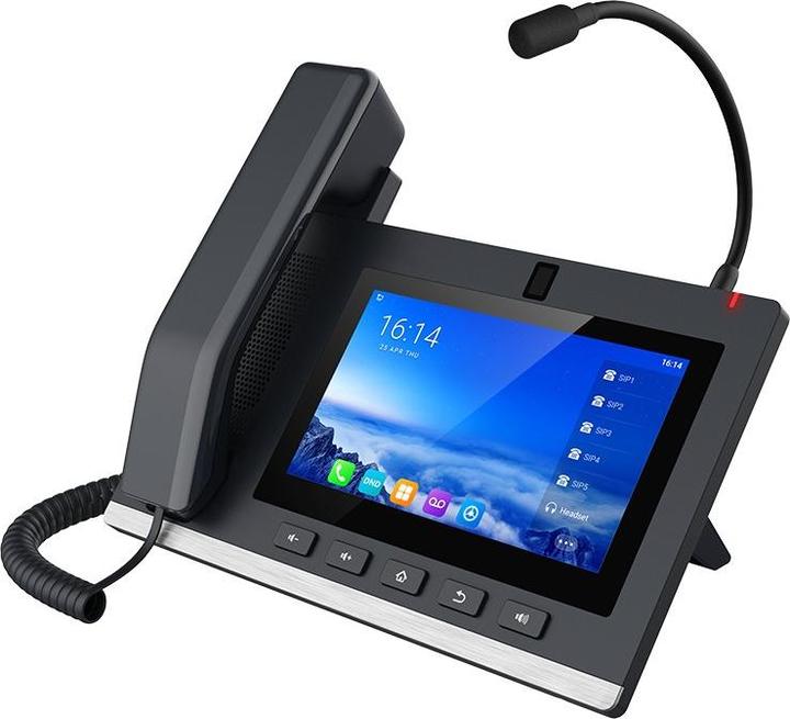 Image du produit Fanvil Téléphone IP A308I noir