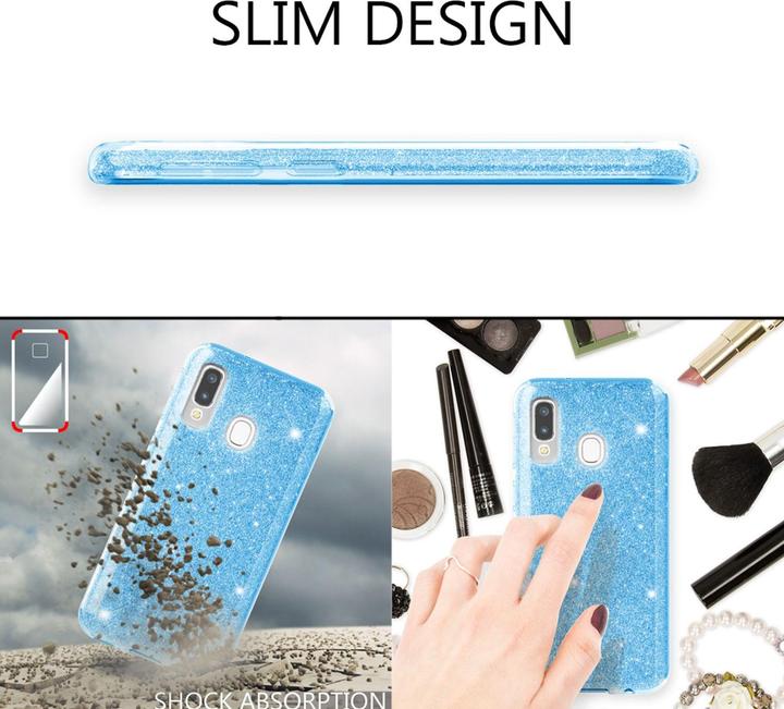 Produktbild Nalia Glitzer Hülle (Samsung Galaxy A40)