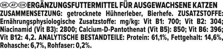 Immagine prodotto Pro Plan Integratore alimentare per gatti Multivitamine+ (Senior, Adulto, 4 pz., 60 g)