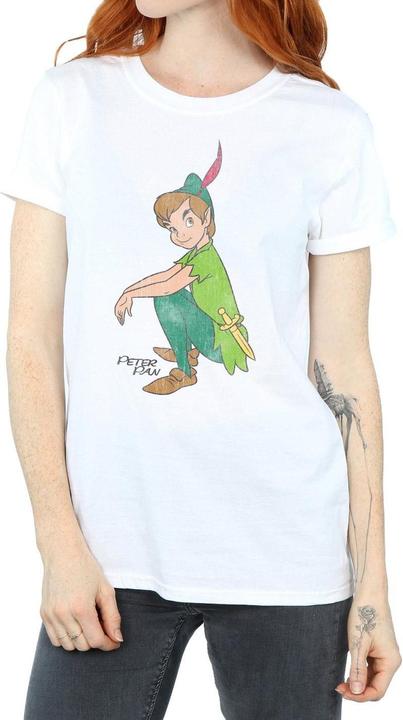 Actual product image Disney Womens/Ladies Classic Cotton Boyfriend T-Shirt (M)