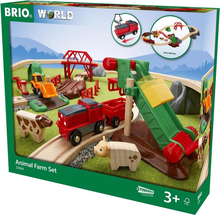 Produktbild Brio Grosses Bauernhof-Set