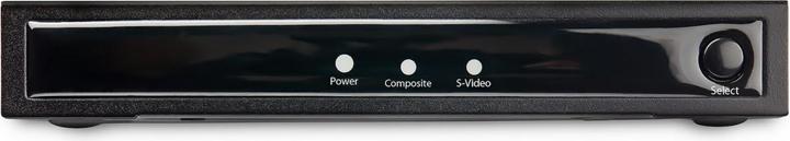 Image du produit StarTech Convertisseur S-Vidéo ou Composite vers HDMI avec audio - 720p - NTSC et PAL (Commutateur vidéo)