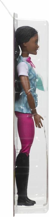 Actual product image Barbie Mysteries: The Mysterious Horse Adventure" Brooklyn" doll with riding outfit
