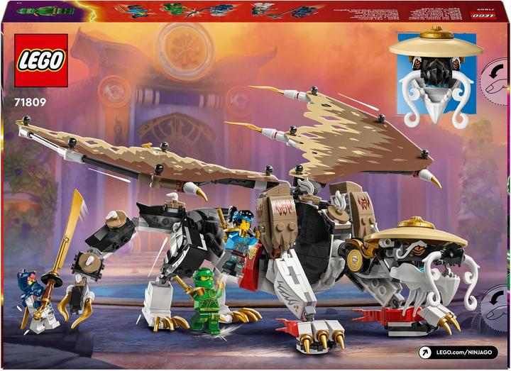 Productafbeelding LEGO 71809 Egalt de meesterdraak (71809, LEGO Ninjago)