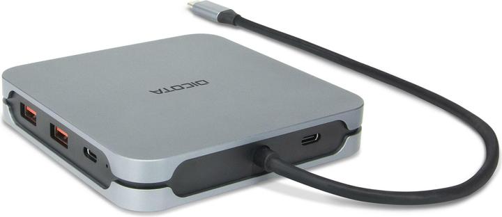 Dicota Docking station USB-C 10-in-1 (USB-C, 10 Porti)