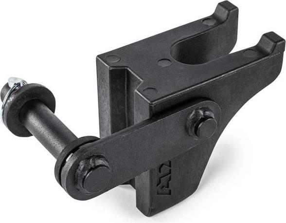 Actual product image ATX Barbell holder for rigs and racks