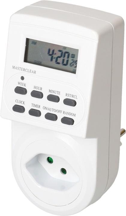 Max Hauri Zeitschaltuhr digital, Zufallsgenerator (Typ 13)