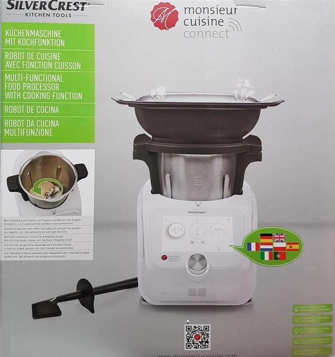 Image du produit Create Chefbot Touch Steamer