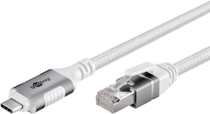 Immagine prodotto Goobay Cavo Ethernet da USB-C 3.1 a RJ45, 7,5 m (Ethernet, RJ45 (1x))