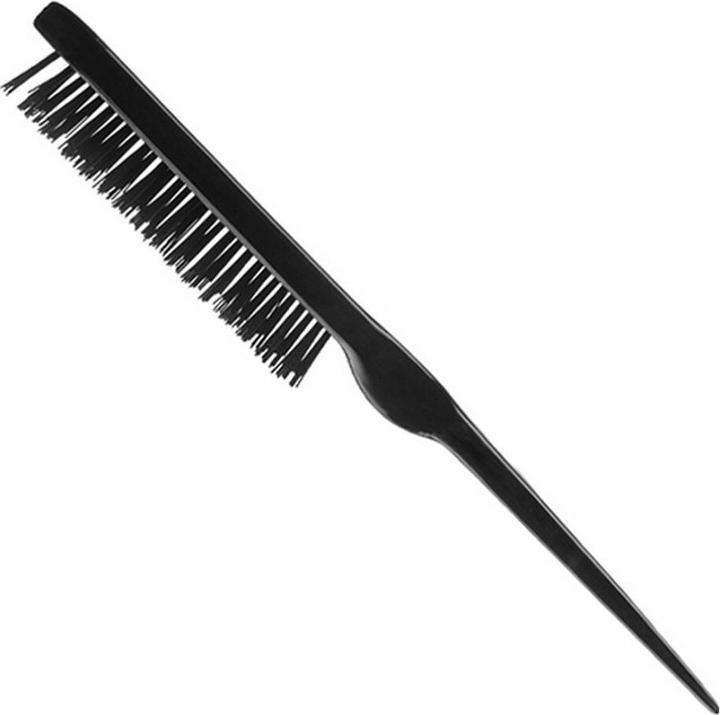 Actual product image Caso Eurostil Crepar Flat Nylon Brush Black