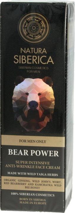Produktbild Natura Siberica Bear Power Cream (50 ml, Tagescreme)